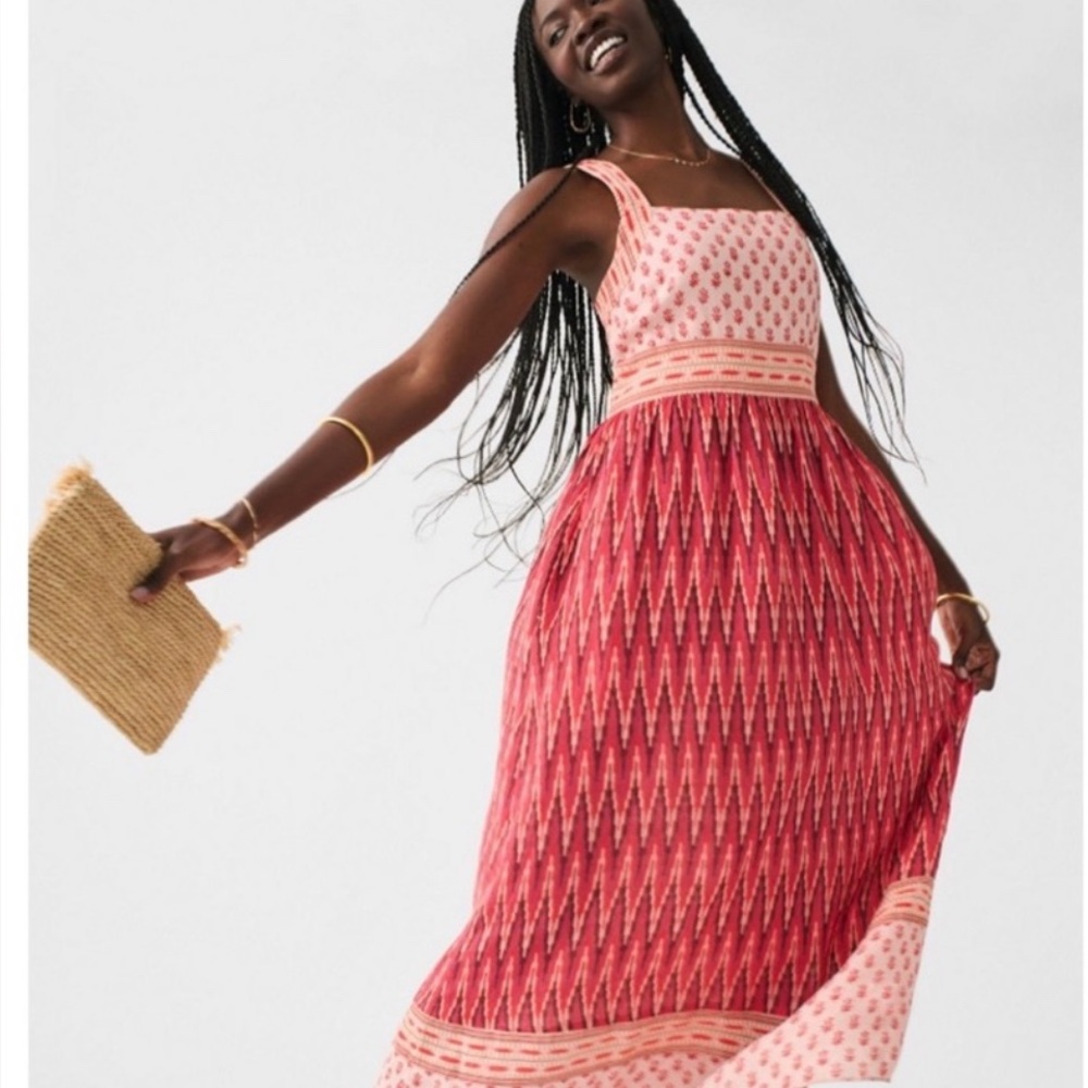 Faherty Gracie Dress NWOT